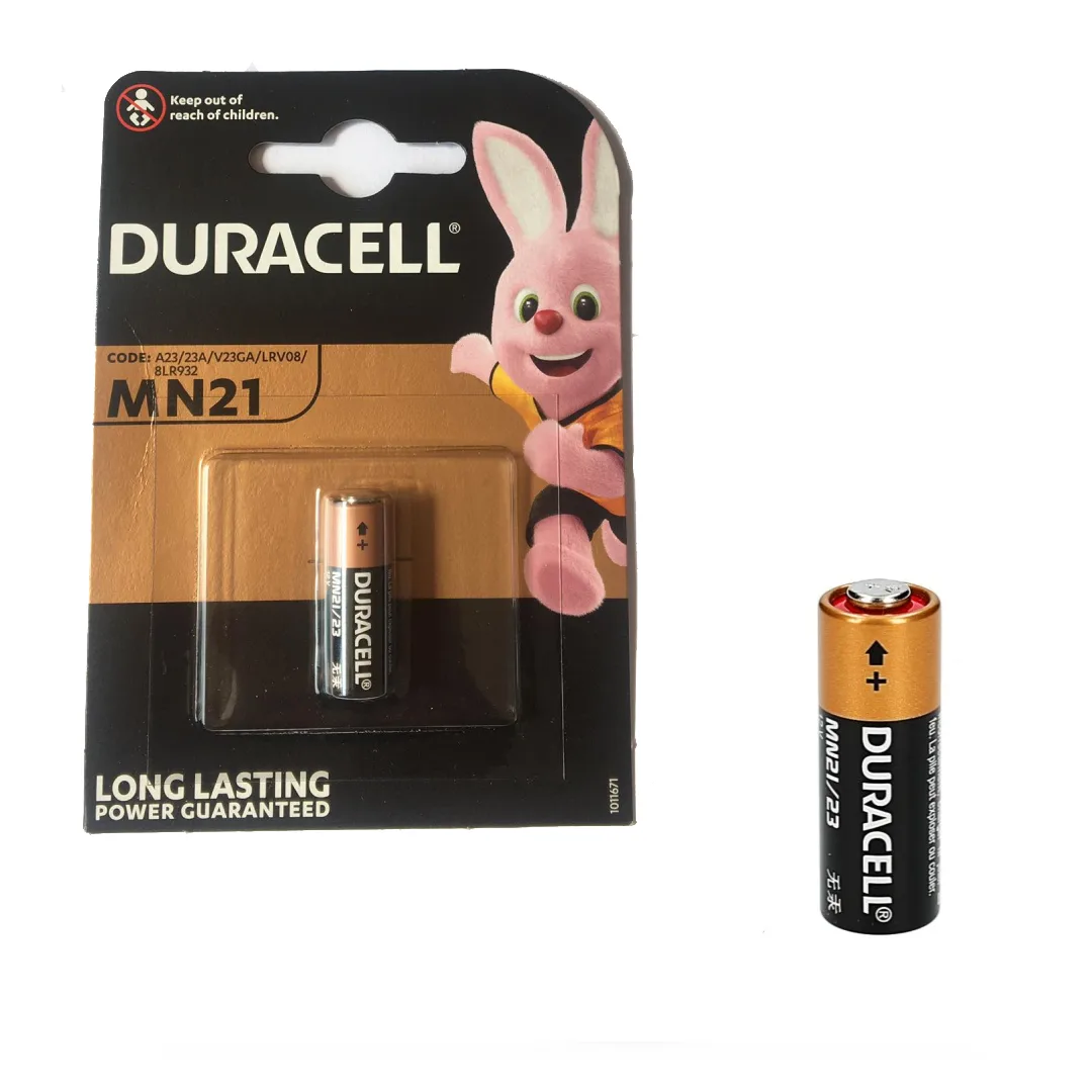 Batareya Duracell Spec MN21 1BL Venx — Bakı