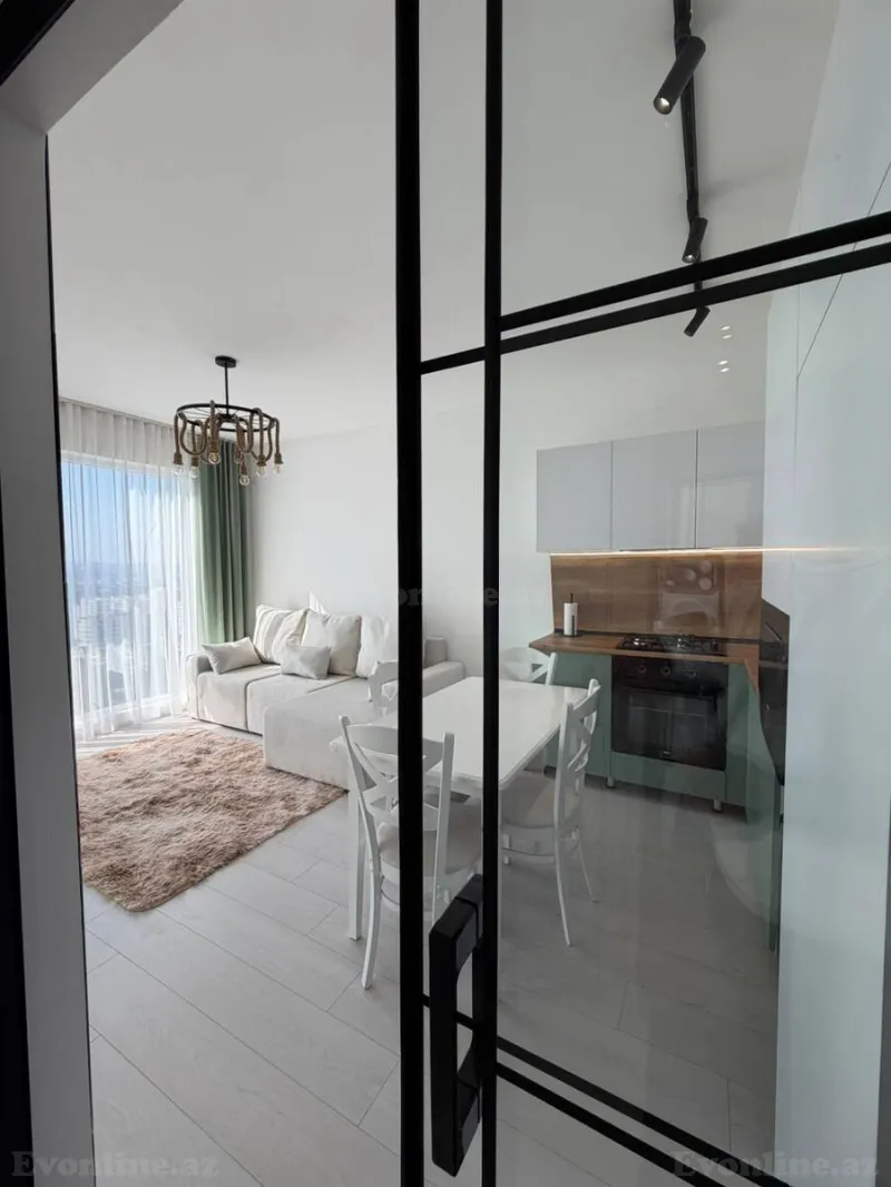 Satılır 3 otaqlı Mənzil Köhnə tikili 64 m² Bakı, Xətai r., Əhmədli m — Mənzil, Bakı (2)