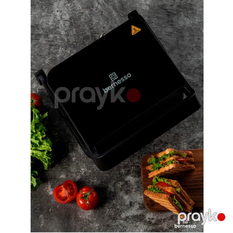Toster Bernesso BR05PG — Toster və vaflyasıcı, Bakı (3)