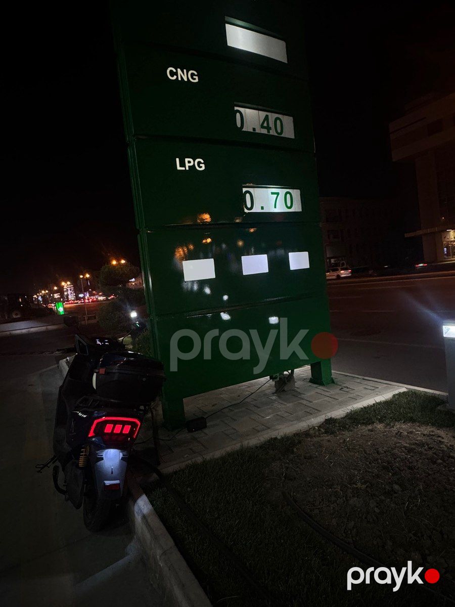 Moped Jy starry, 2026 il — Motosiklet və mopedlər, Bakı (3)