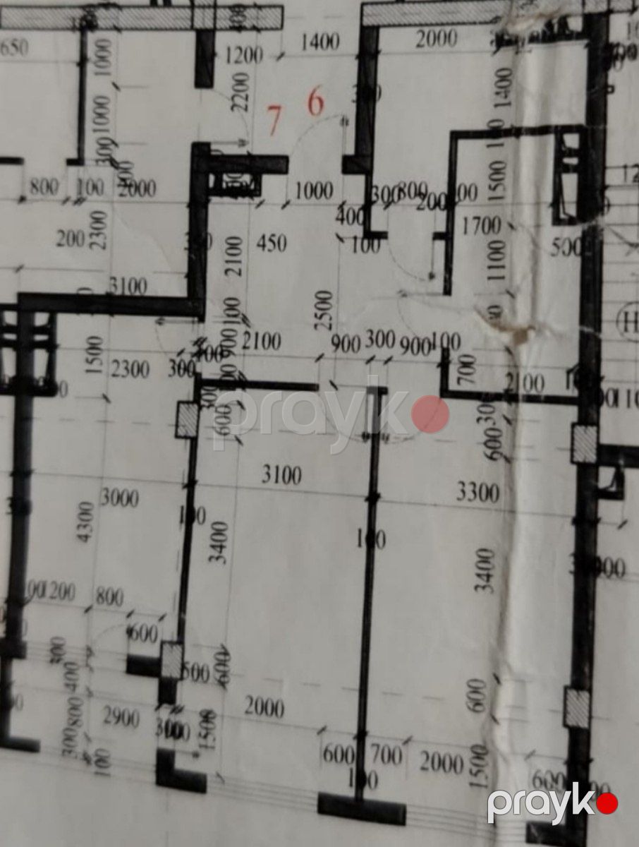 Satılır 3 otaqlı yeni tikili 110 m² — Mənzil, Bakı (4)