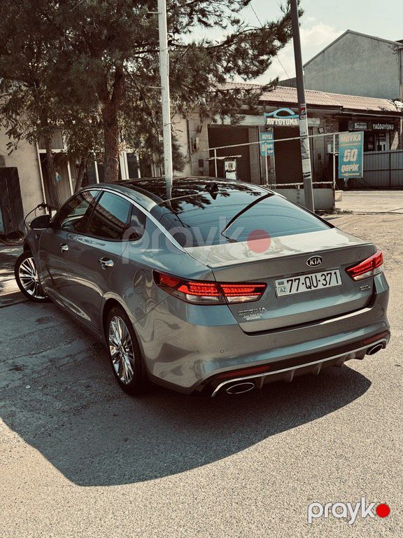 Kia Optima, 2.0 L, 2016 il, 156 256 km — Avtomobillər, Bakı (2)