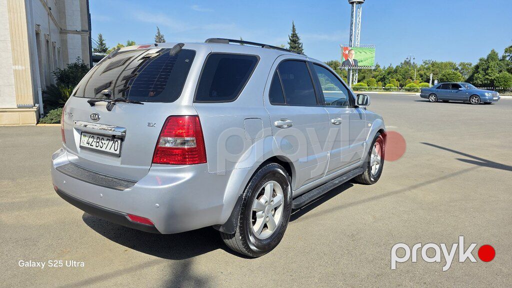 Kia Sorento, 2.5 L, 2006 il, 264 600 km — Avtomobillər, Lənkəran (7)