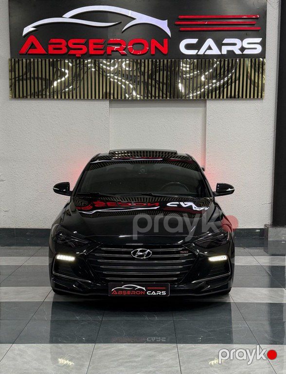 Hyundai Elantra, 1.6 L, 2018 il, 154 000 km — Avtomobillər, Sumqayıt (2)