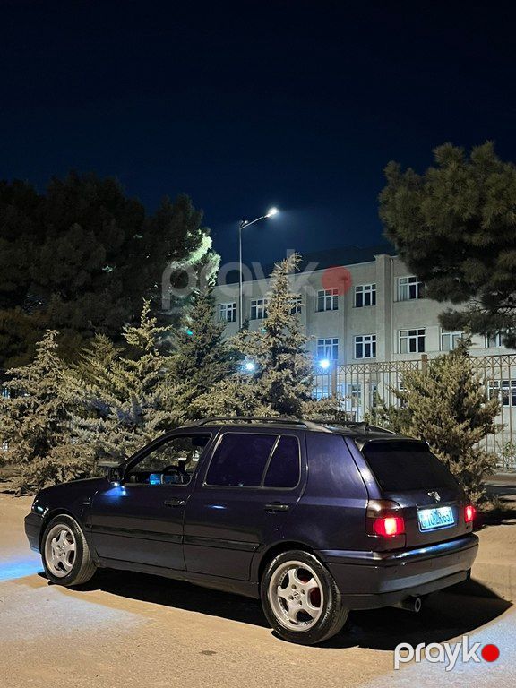 Volkswagen Golf, 1.8 L, 1996 il, 320 000 km — Avtomobillər, Bakı (9)