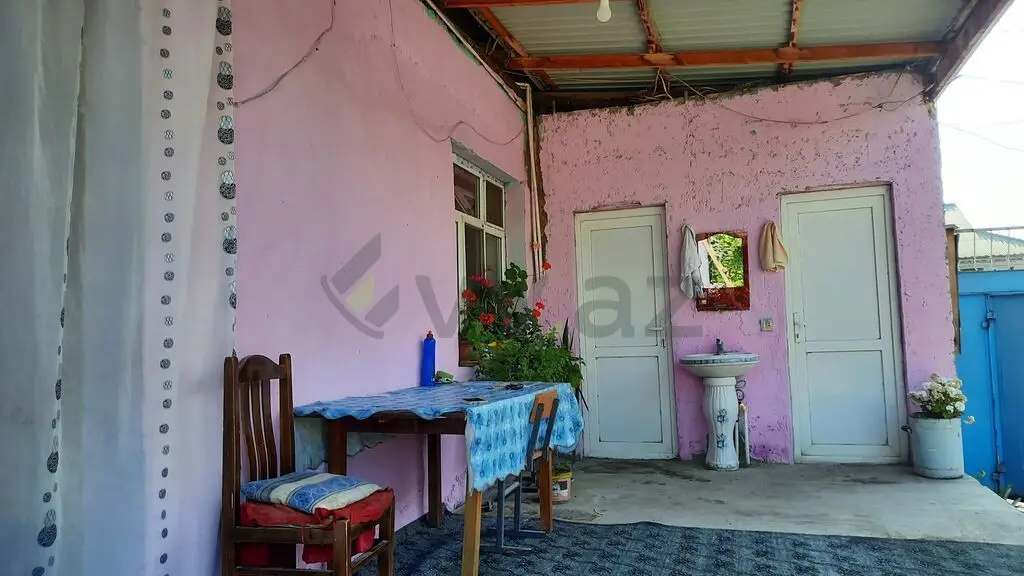 4 otaqlı Həyət evi Satılır, Bərdə — Ev, villa, Bərdə (3)