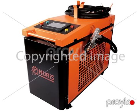 Pas təmizləyən su soyutmalı lazer qaynaq aparatı Nuriş NL1500W — Bakı