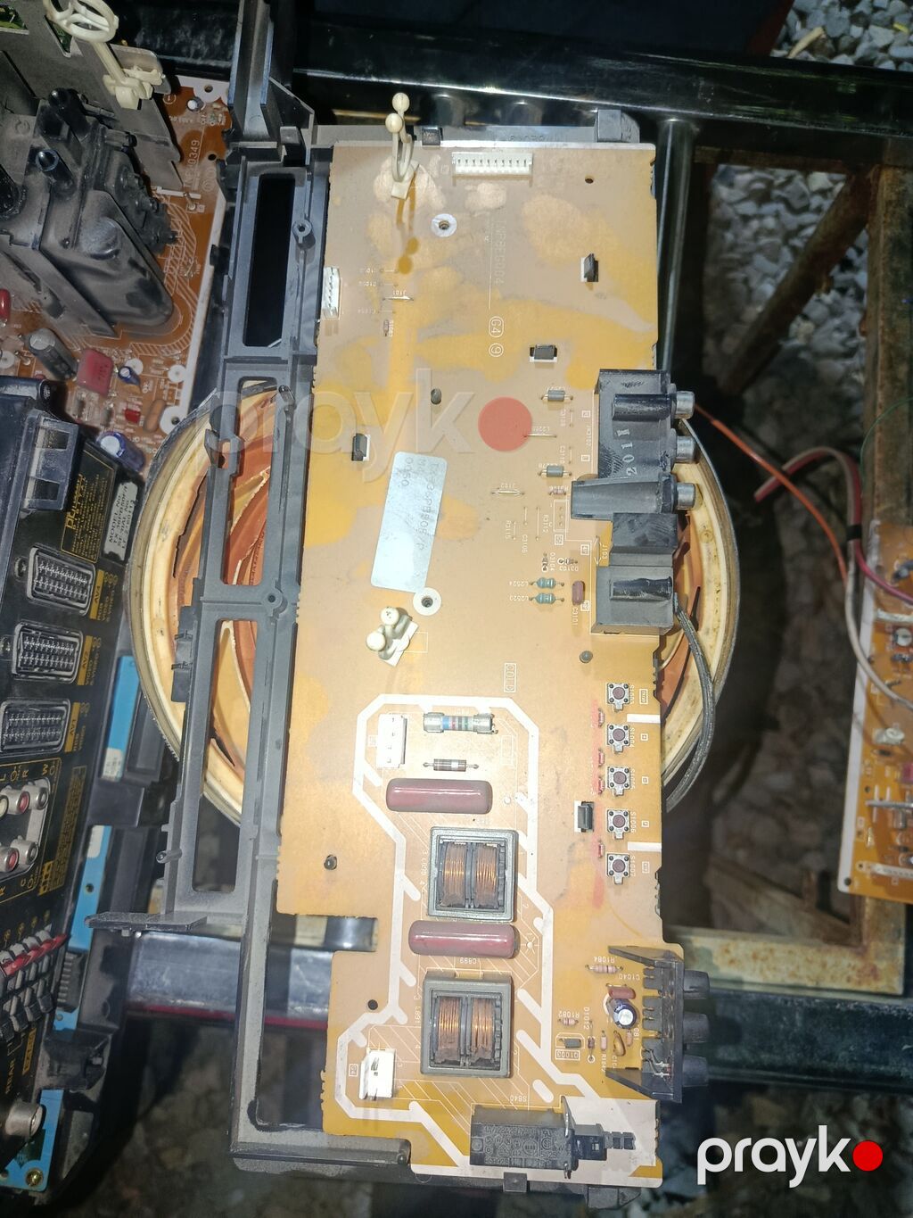 Məhsul: Köhnə CRT televizor üçün elektronika hissələri və platalar — Televizorların təmiri, Digah (4)