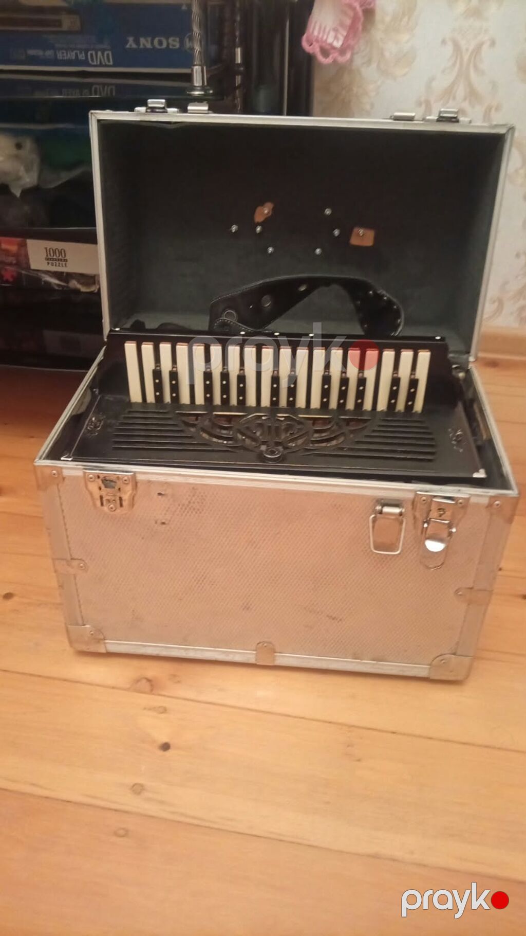 Qarmon, Akustik, İşlənmiş, Ünvandan götürmə, Pulsuz çatdırılma — Akkordeonlar, harmonilar, bayanlar, Bakı (4)