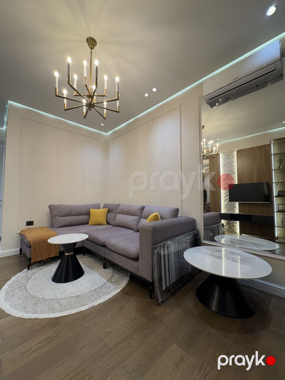 İcarəyə verilir 2 otaqlı yeni tikili 75 m² — Mənzil, Bakı (2)