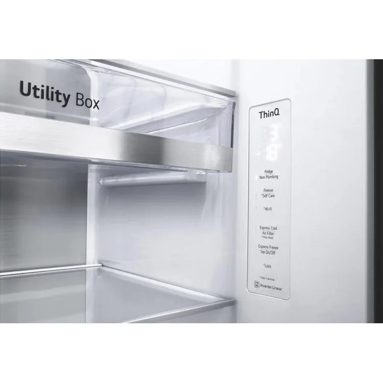 Soyuducu LG GR-X267CQES.AMCQMER (outlet) — Mallar, Bakı (5)