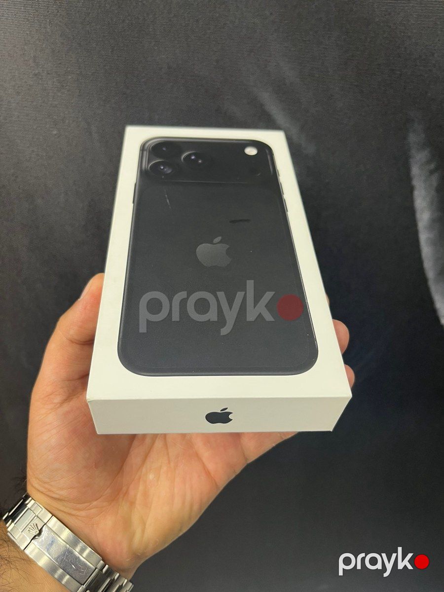 Apple iPhone 18 Pro Max Black 512GB/12GB — Smartfonlar, Bakı (2)