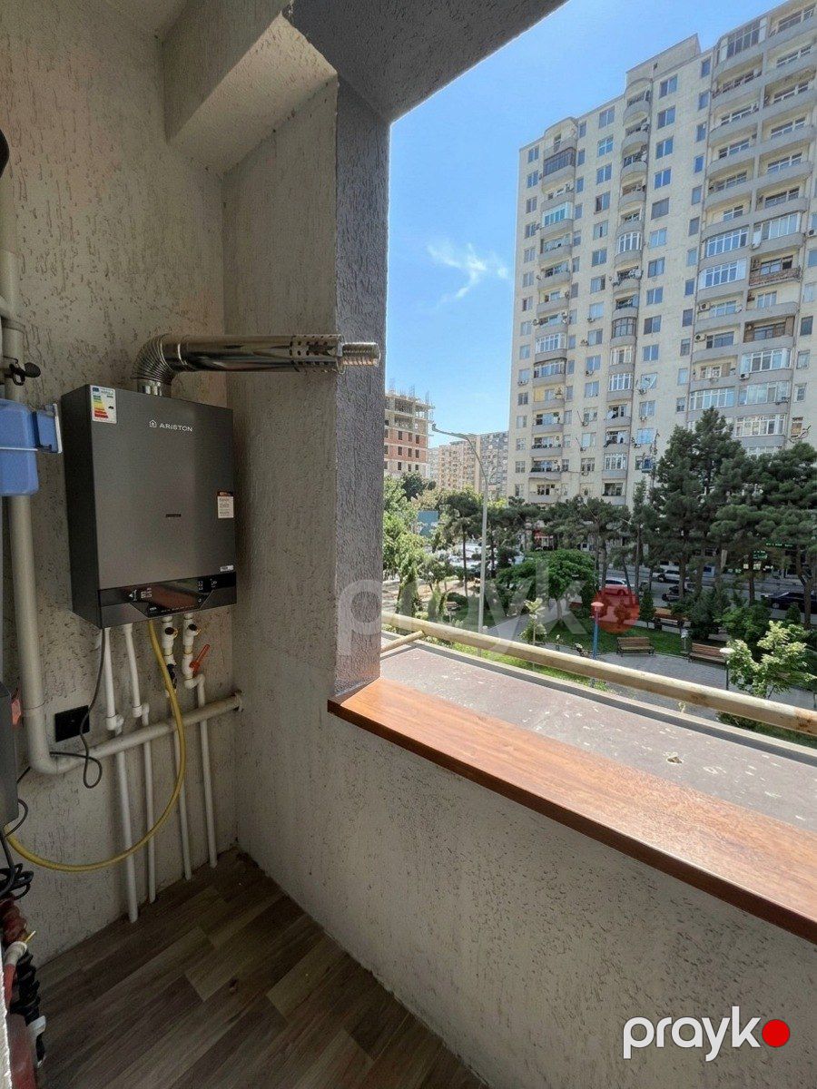 Satılır 2 otaqlı yeni tikili 40 m² — Mənzil, Bakı (12)