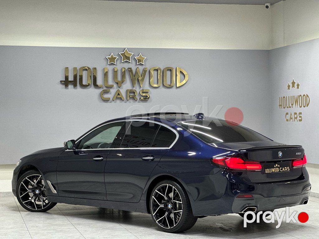 BMW 530, 2.0 L, 2018 il, 97 000 km — Avtomobillər, Bakı (9)