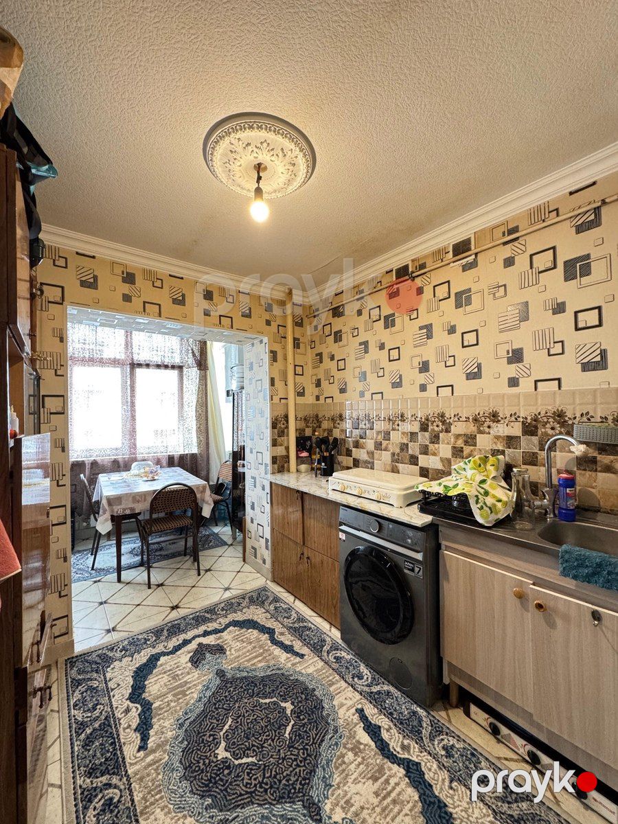 2-otaqlı mənzil, Abbas Mirzə Şərifzadə küç., 55 m² — Mənzil, Bakı (4)