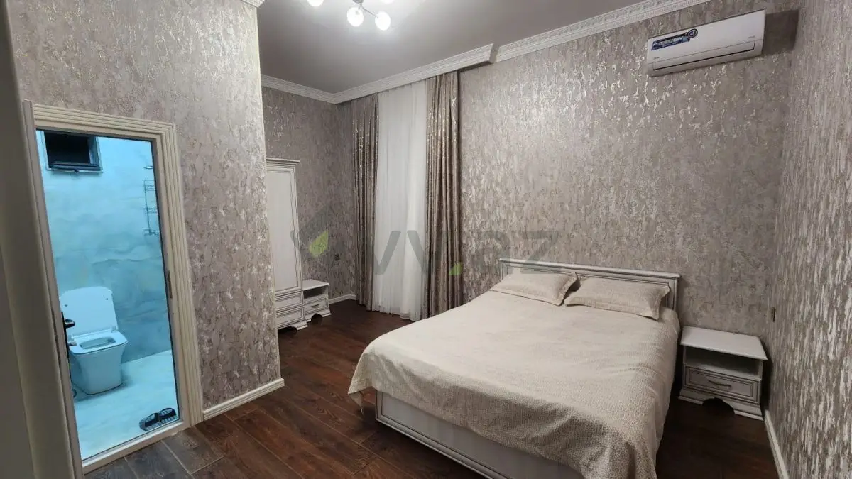 3 otaqlı Həyət evi Kirayə, Qəbələ — Ev, villa, Qəbələ (7)