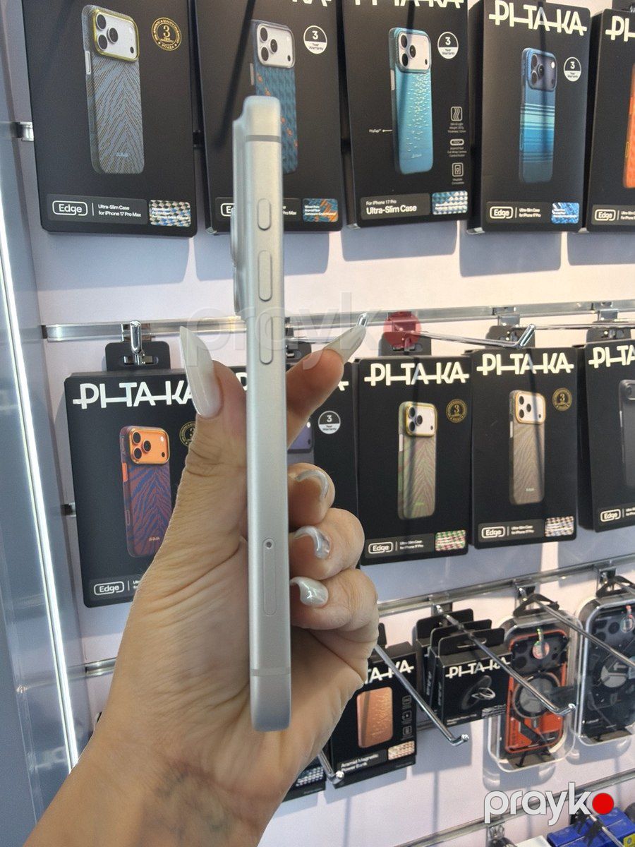 Apple iPhone 17 Pro Silver 256GB/12GB — Smartfonlar, Göyçay (2)