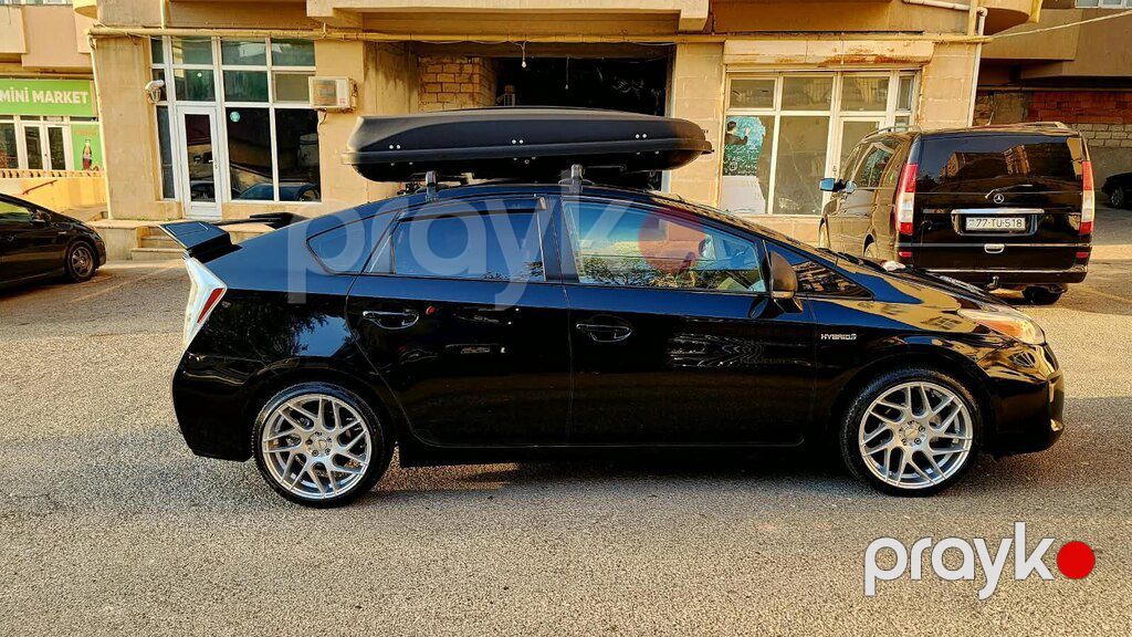 Toyota Prius, 1.8 L, 1.3 kWh, 2010 il, 237 000 km — Avtomobillər, Bakı (8)