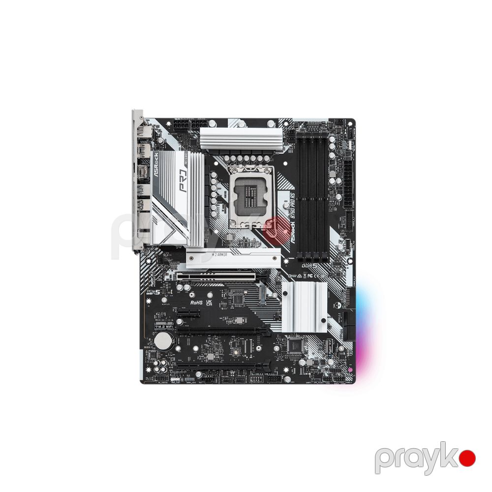 Ana plata “AsRock B760 Pro RS”(B760 Pro) — Komponentlər, Bakı (2)