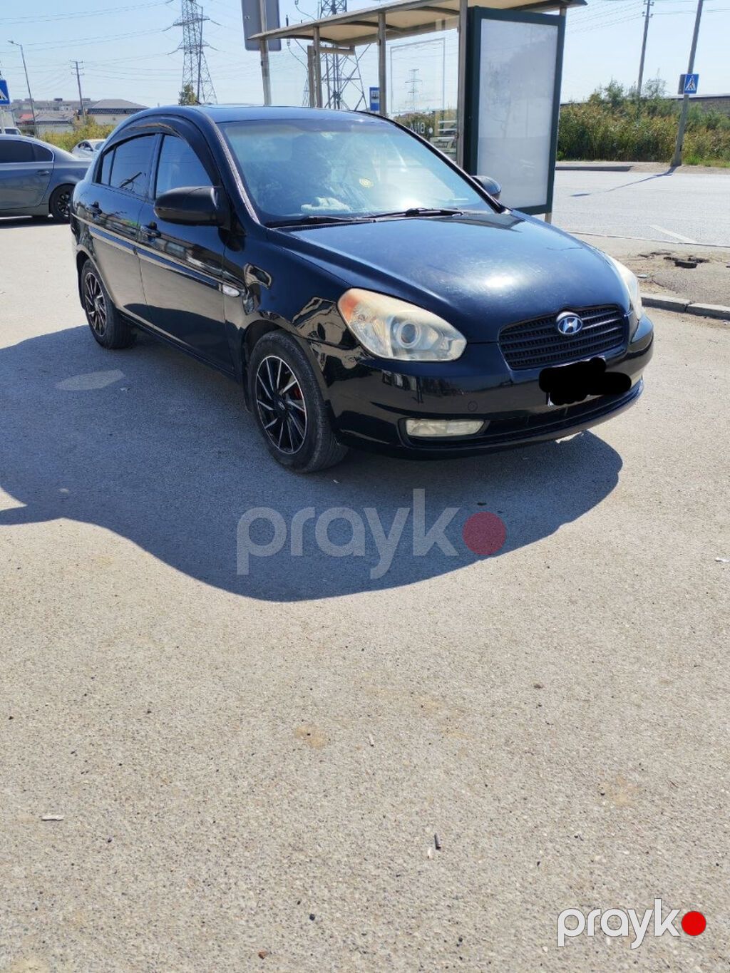 Hyundai Accent: 1.6 l 2007 il Sedan — Avtomobillər, Bakı (3)