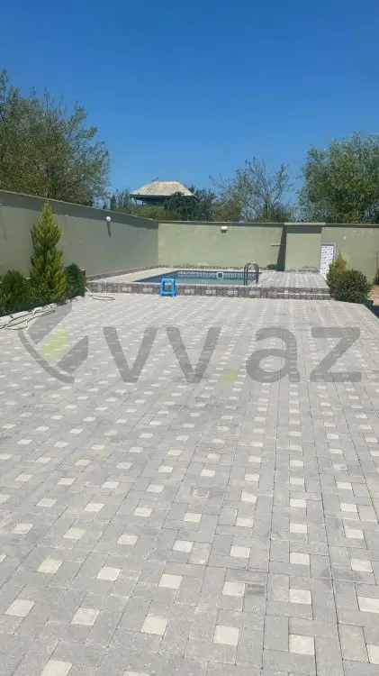 3 otaqlı Həyət evi Satılır, Novxanı, Abşeron — Ev, villa (9)