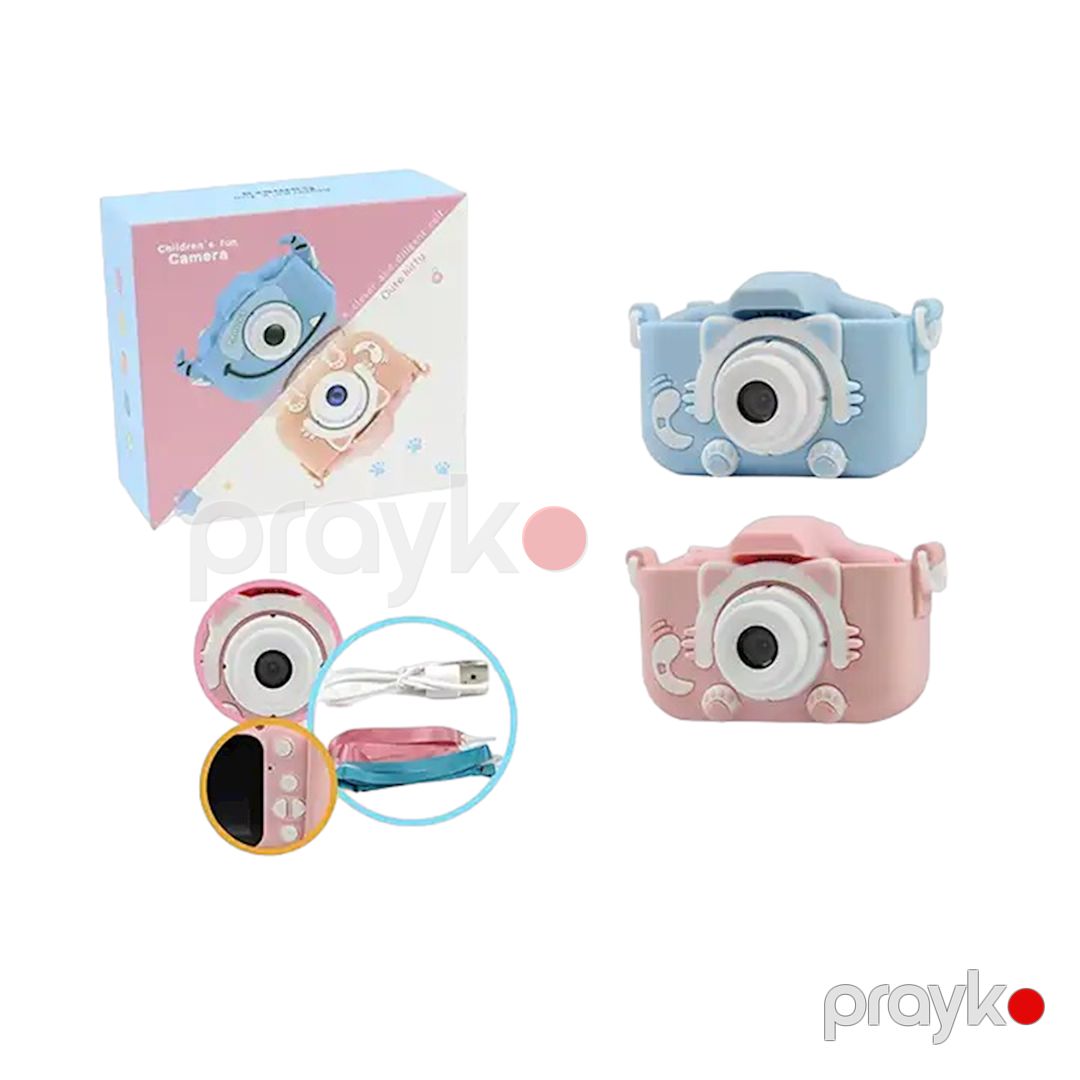 Uşaqlar üçün videokamera XL-X2D, Pink — Mallar, Bakı (2)