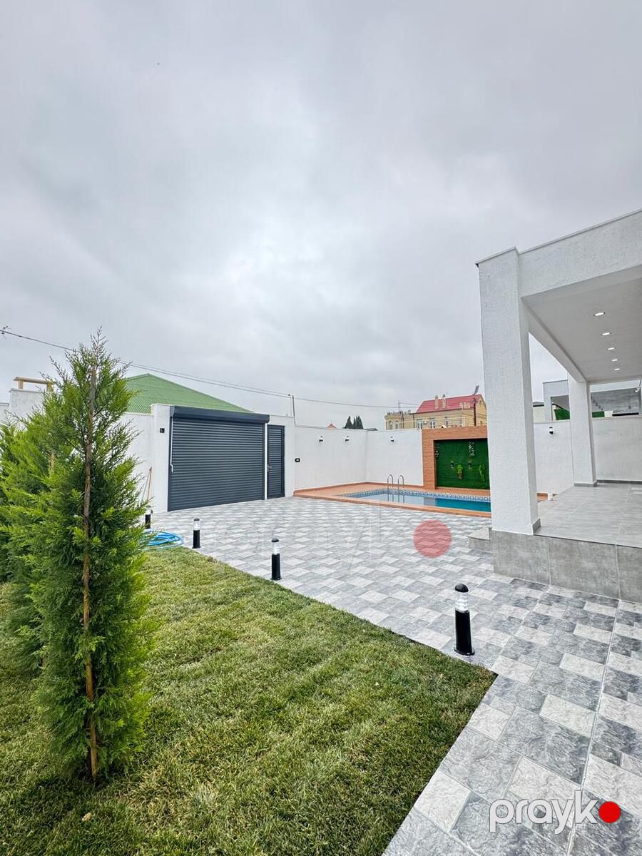 Satılır 4 otaqlı həyət evi/bağ evi 180 m² — Ev, villa, Bakı (6)