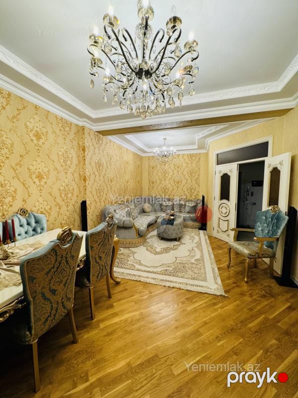 Satılır 3 otaqlı Bina evi menzil (Yeni tikili), 105 m², Nizami rayonu — Mənzil, Bakı (4)