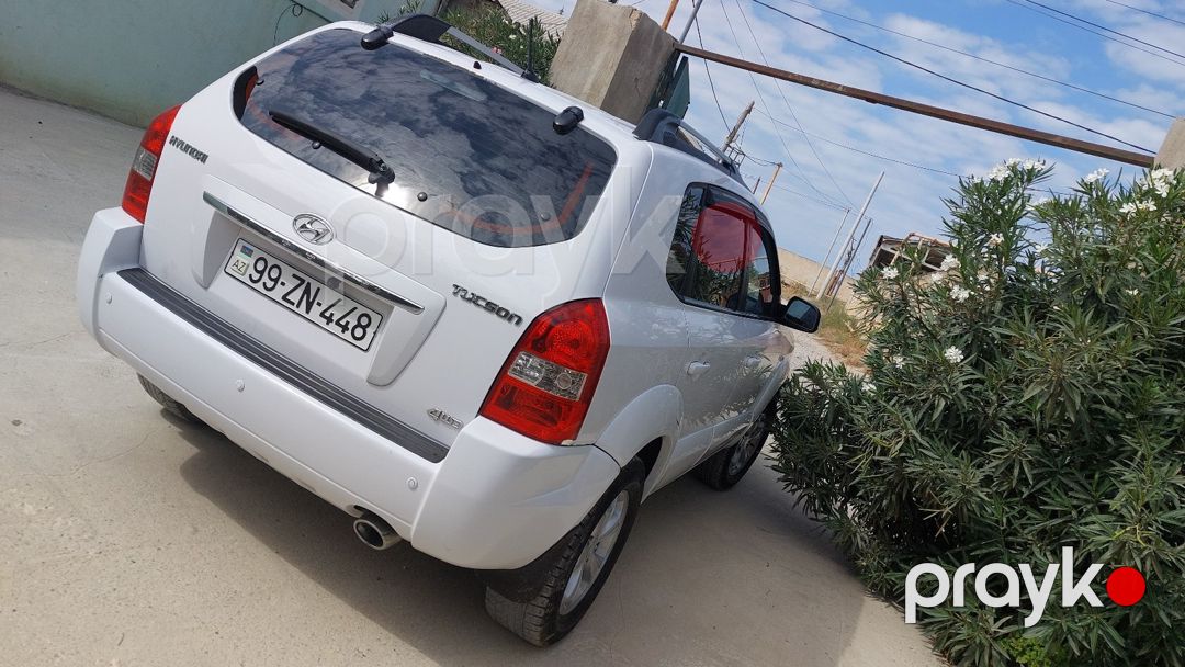 Hyundai Tucson, 2008 il — Avtomobillər, Sumqayıt (3)