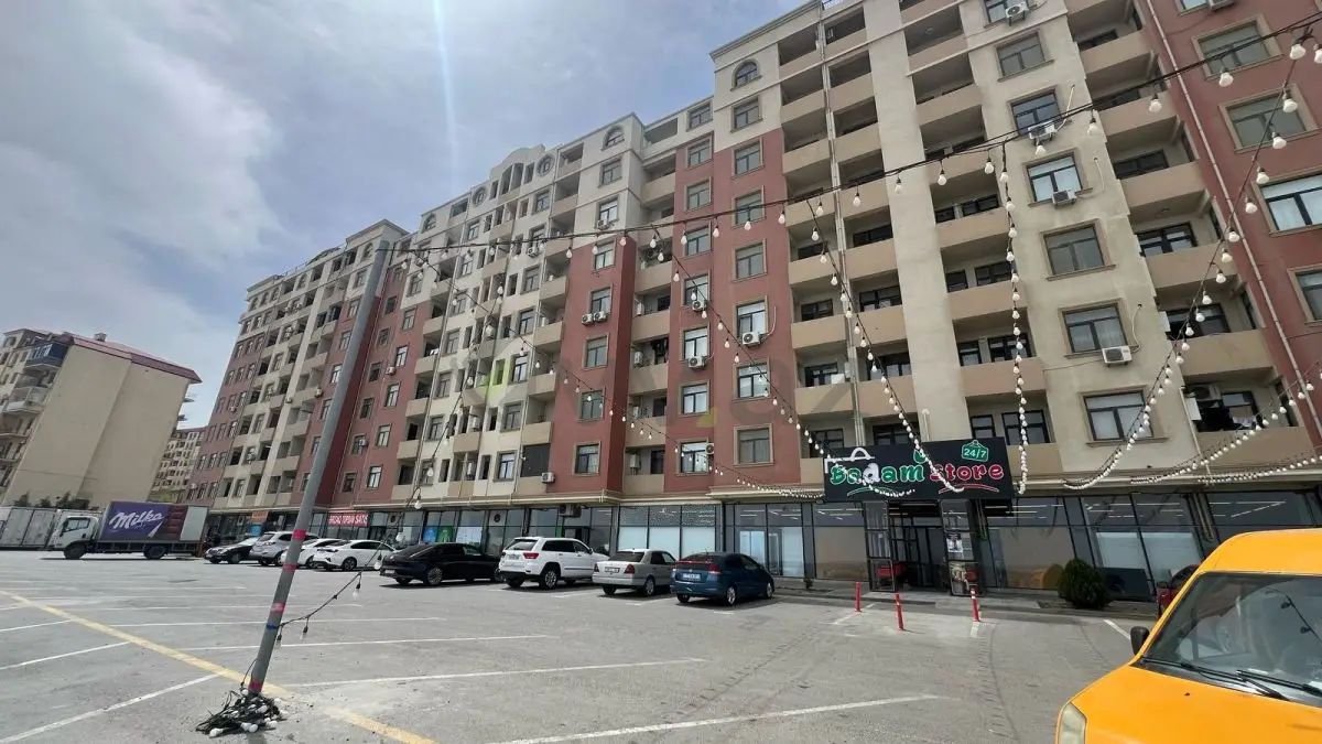 3 otaqlı mənzil Yeni tikili Satılır, Masazır, Abşeron — Mənzil (2)