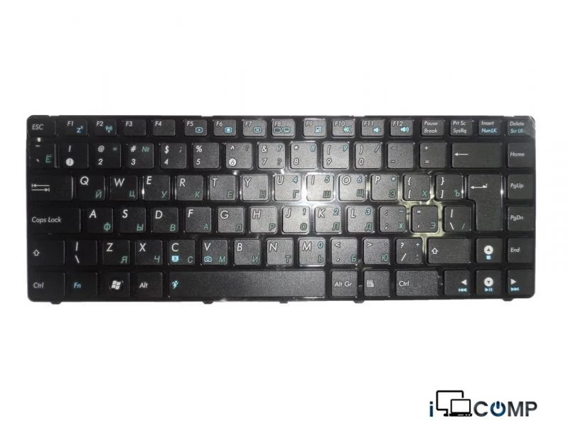 Asus UL30 UL30A UL30VT UL80 A42 K42 K42D K42F K42J K43 N82 X42 A43 (9J.N1M82.801) seriyası üçün noutbuk klaviaturası — Bakı