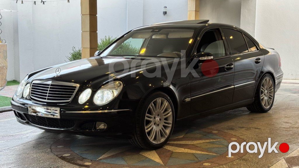 Mercedes E 320, 3.2 L, 2002 il, 320 000 km — Avtomobillər, Bakı (5)