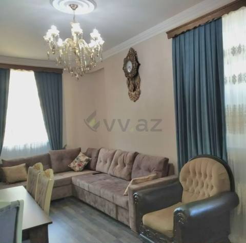 2 otaqlı mənzil Yeni tikili Kirayə, Yeni Yasamal qəs., Yasamal, Bakı — İlaha — Пәтер