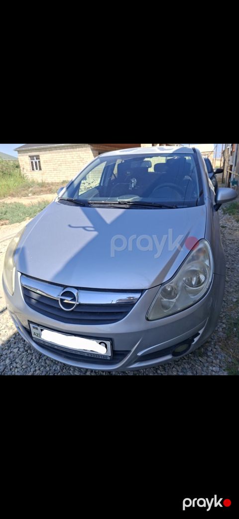 Opel Corsa: 1.2 l Hetçbek — Pirəkəşkül