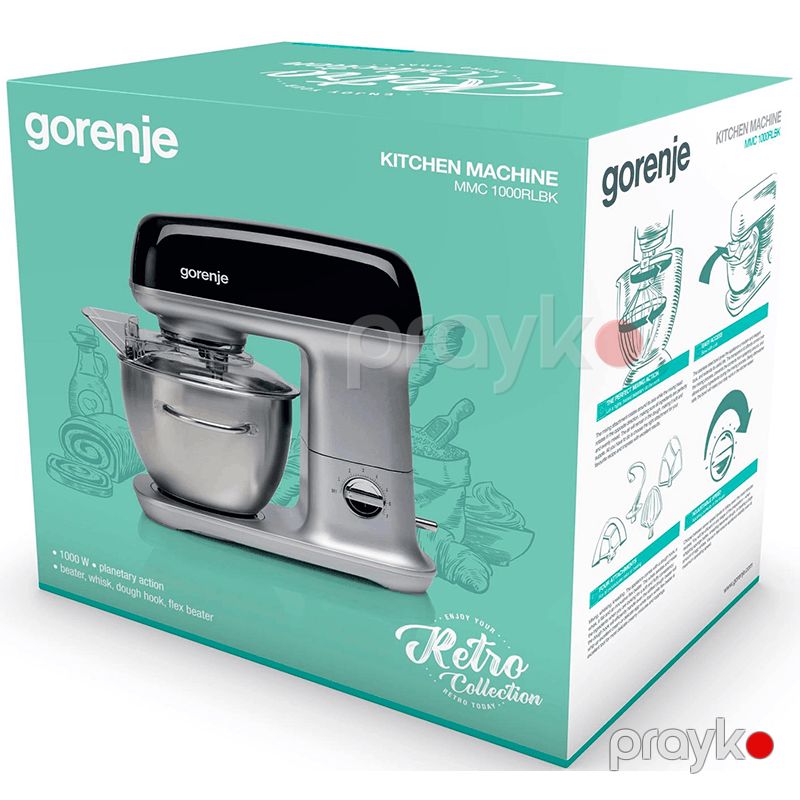 Mikser Gorenje MMC1000RL — Blenderlər, xırdalayanlar və mikserlər, Bakı (5)