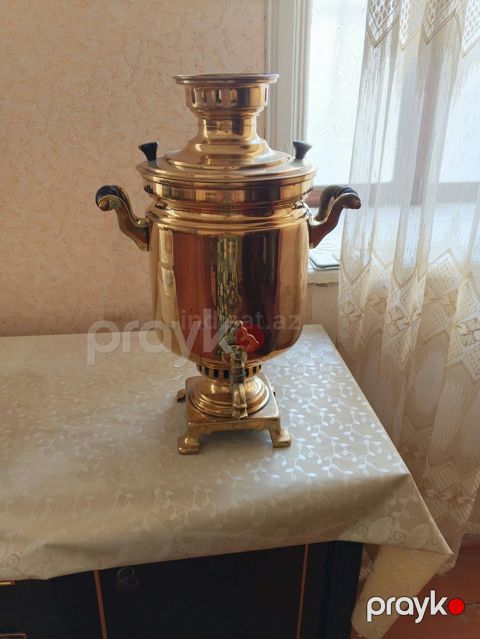 Qədimi samovar — Gəncə