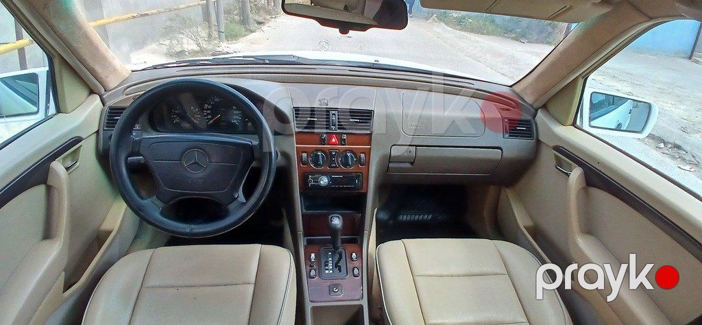 Mercedes C 200, 2.0 L, 1996 il, 349 000 km — Avtomobillər, Bakı (8)
