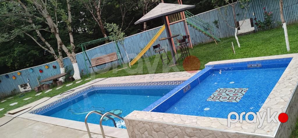 Həyət evi kirayə verilir, Qəbələ ş — Ev, villa, Qəbələ (2)