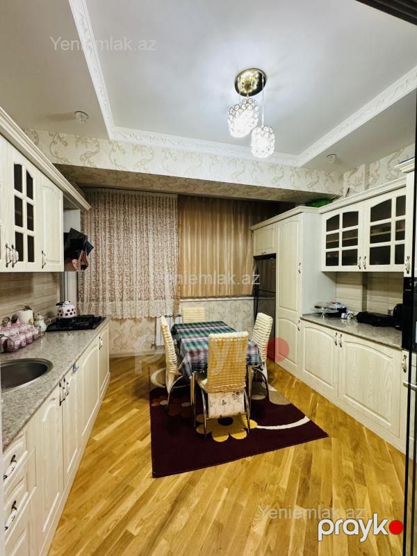 Satılır 3 otaqlı Bina evi menzil (Yeni tikili), 105 m², Nizami rayonu — Mənzil, Bakı (3)