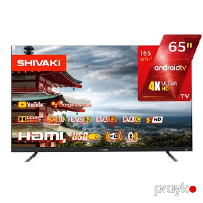 Shivaki 65NUCH900 4K UHD Televizor — Televizorlar, Bakı (2)