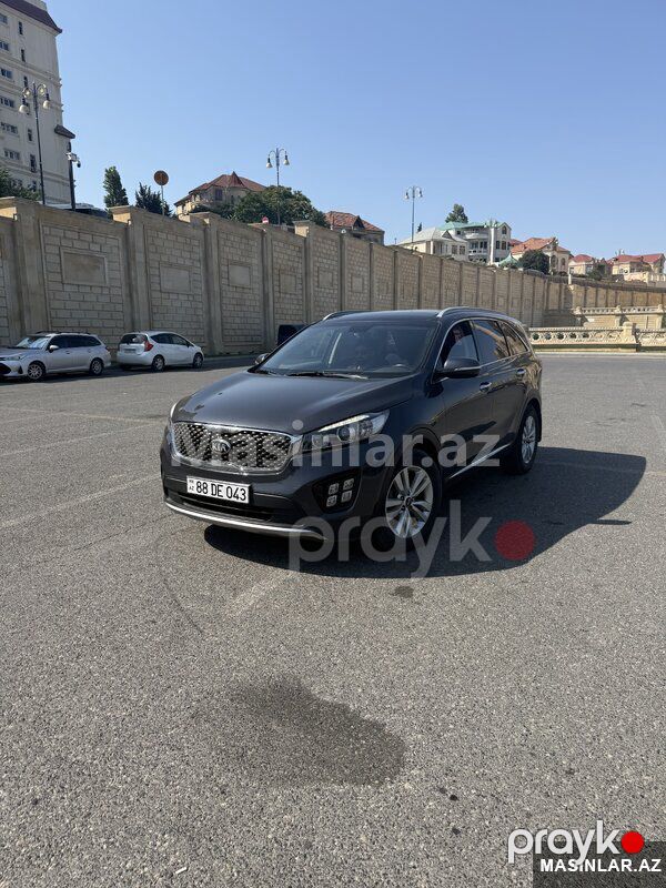 Kia Sorento, 2018 il — Minik avtomobili icarəsi, Bakı (3)