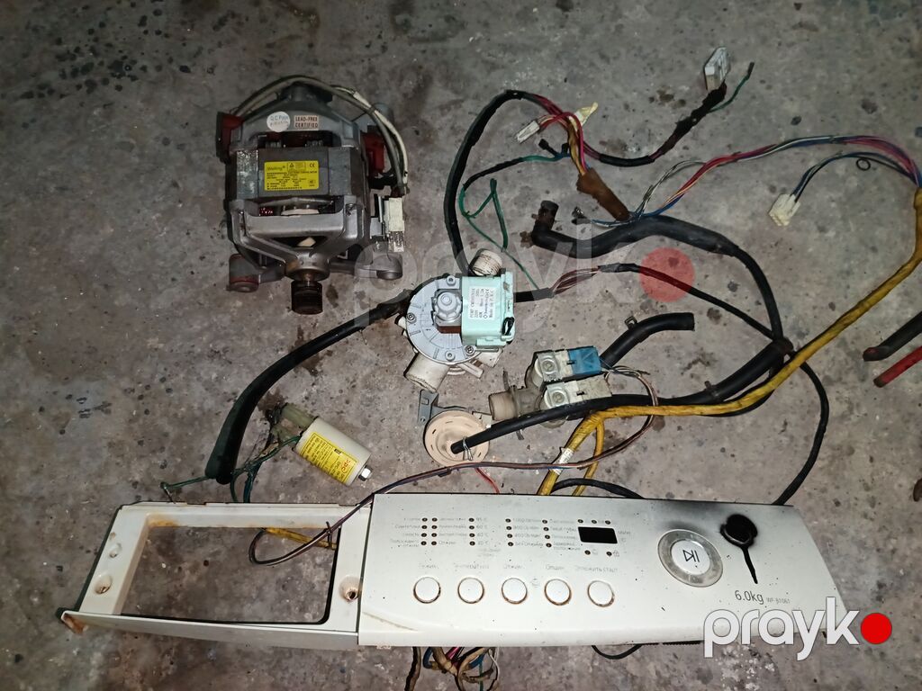 Paltaryuyan üçün ehtiyat hissələri dəsti - Elektron idarəetməli — Çamaş maşınları, qurutma maşınları, Digah (3)