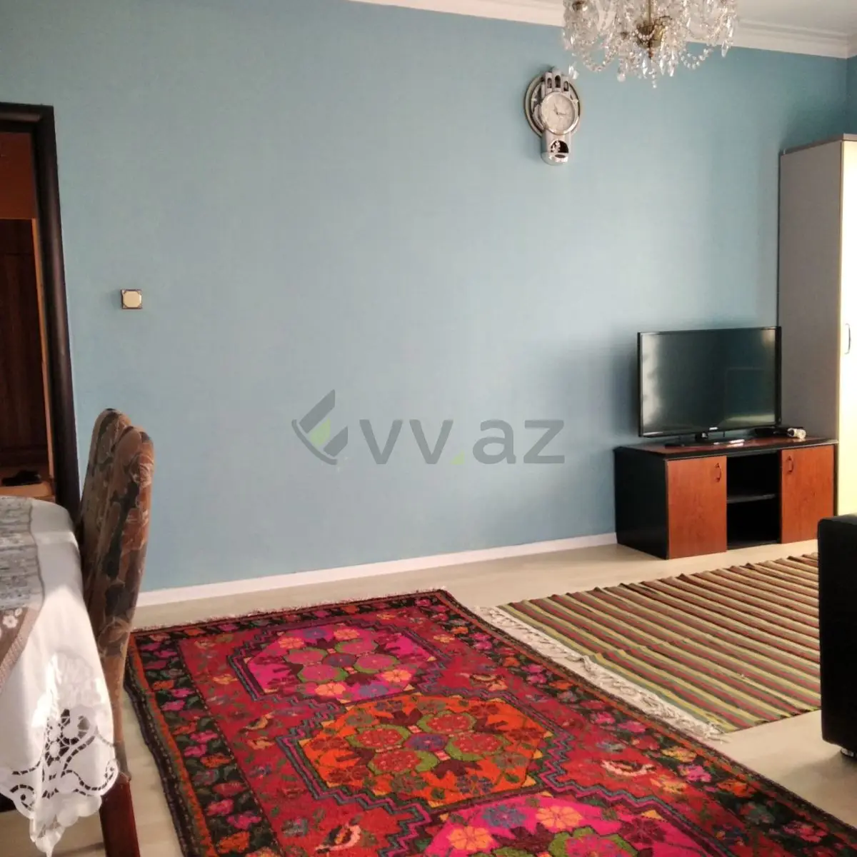 3 otaqlı mənzil Köhnə tikili Kirayə (günlük), 6-cı mikrorayon, Binəqədi, Bakı — Mənzil, Bakı (4)