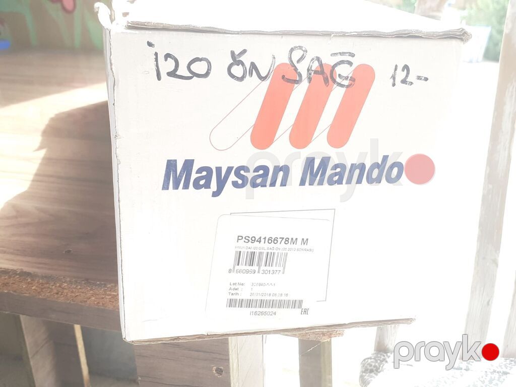Hyundai, 2012 il, Yeni — Təkər idarəetməsi, Masazır (2)