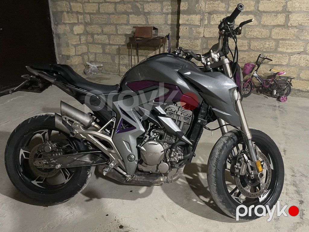 Zontes R310, 310 sm3, 2019 il, 19 816 km — Motosikletlər, Bakı (2)