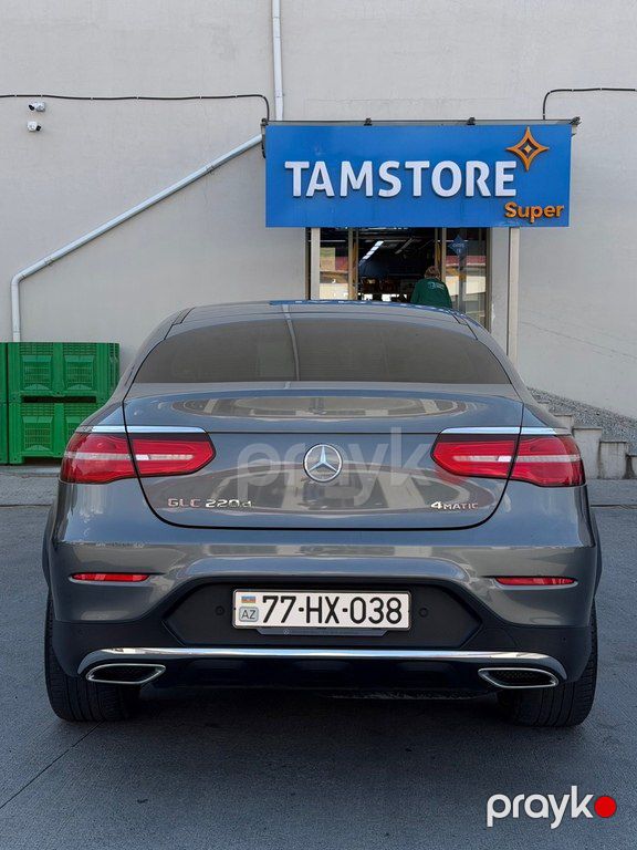 Mercedes GLC 250 4MATIC Coupe, 2.1 L, 2017 il, 210 000 km — Avtomobillər, Zaqatala (6)