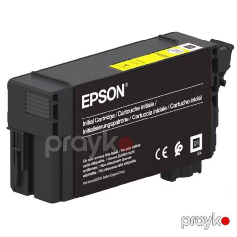 Epson UltraChrome XD2 T40D440 Yellow C13T40D440 Original Mürəkkəb Kartrici 50 ml — Bakı