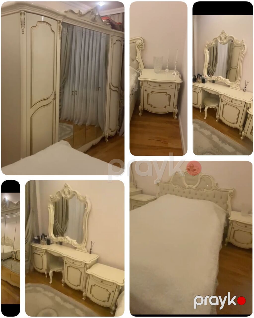 İkinəfərlik çarpayı, Dolab, Termo, 2 tumba, Belarusiya, İşlənmiş — Yataq otağı mobilya dəstləri, Bakı (5)