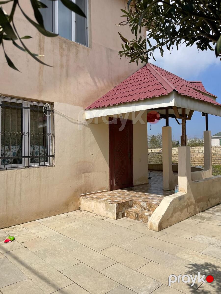 Satılır 4 otaqlı həyət evi/bağ evi 200 m² — Ev, villa, Bakı (4)