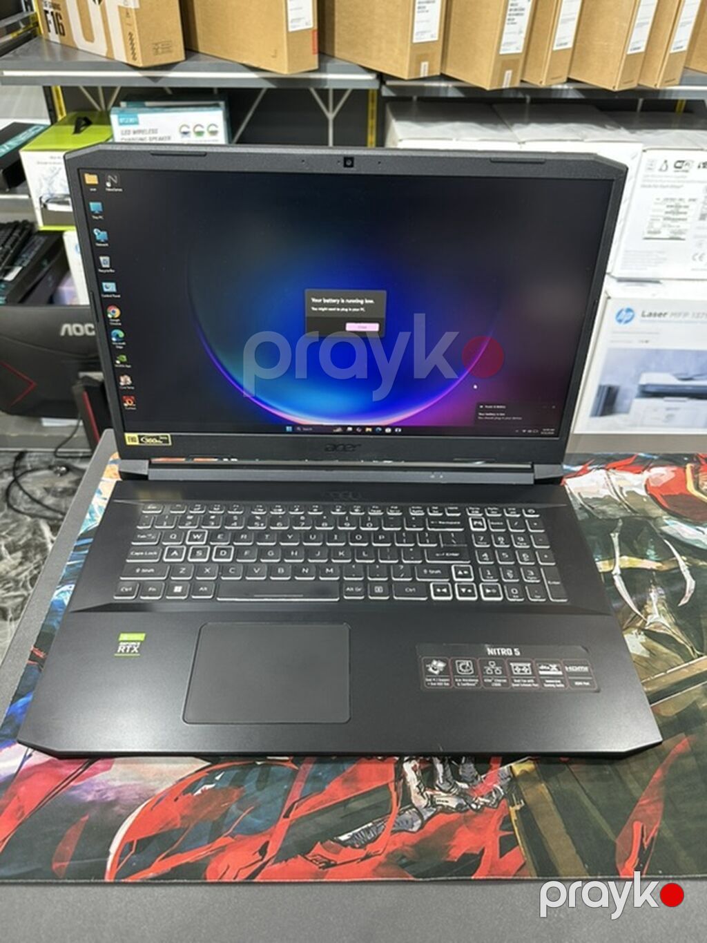 Acer Nitro 5 Cpu: AMD Ryzen 7 5800H 3.20ghz RAM: 16 gb ddr4 3200mhz — Acer, Bakı (2)